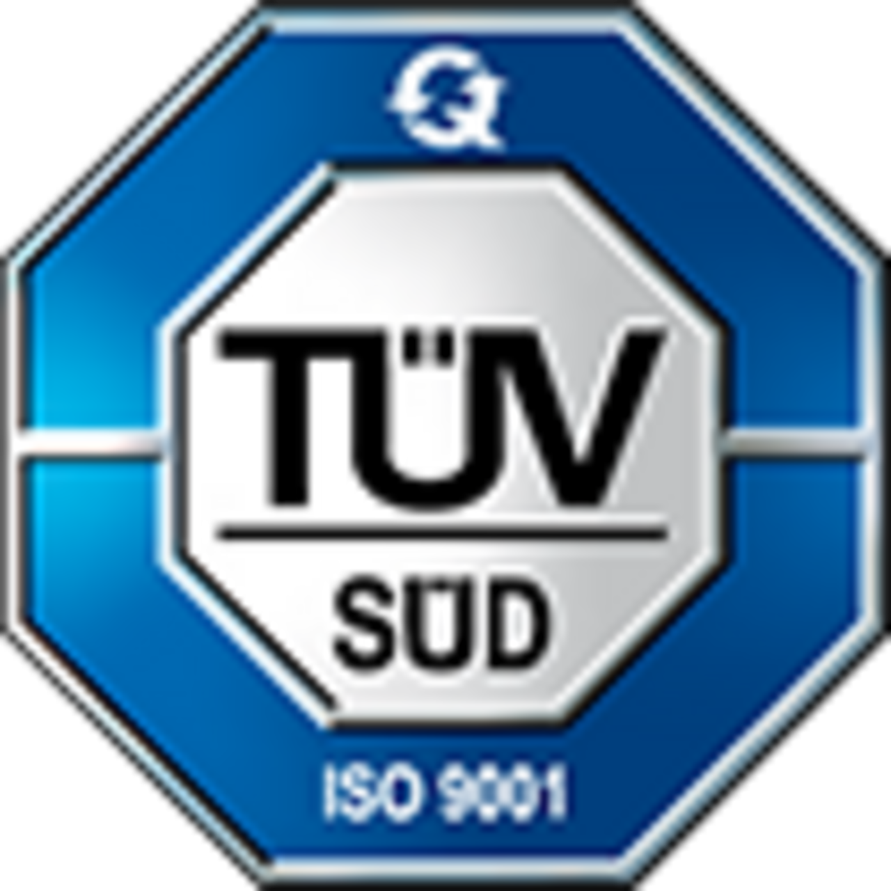 TÜV SÜD Siegel für Qualitätsmanagement nach ISO 9001
