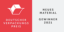 Award Gewinner Deutscher Verpackungspreis 2021 neues Material